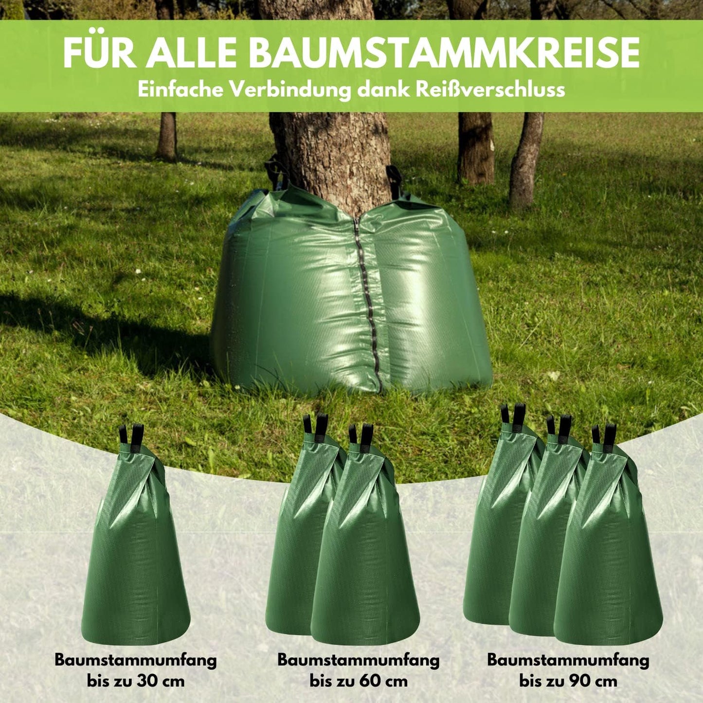 Baumbewässerungssack-Set, 3