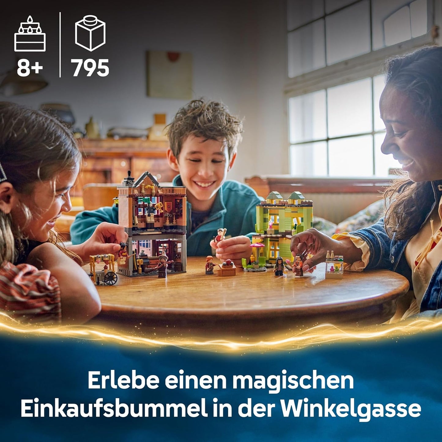 Harry Potter Qualität für Quidditch & Fortescues Eissalon