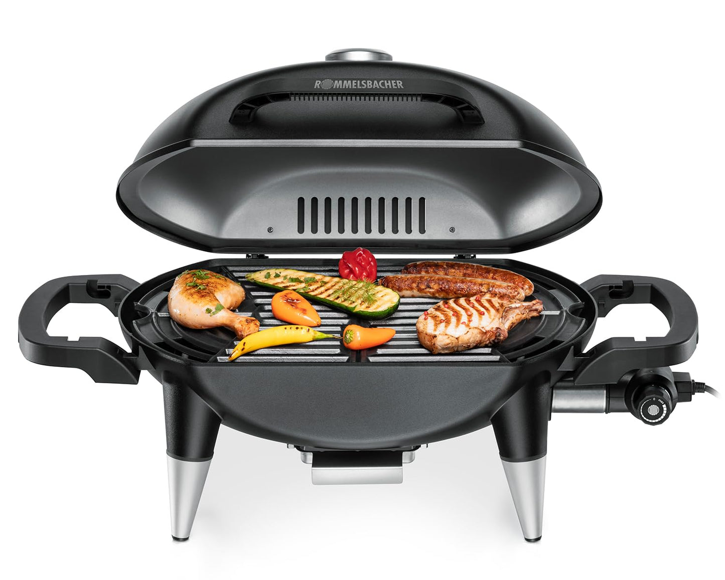 Barbecue Grill BBQ 4000 mit Gusseisenrost, BBQ-Grill - BBQ 4000