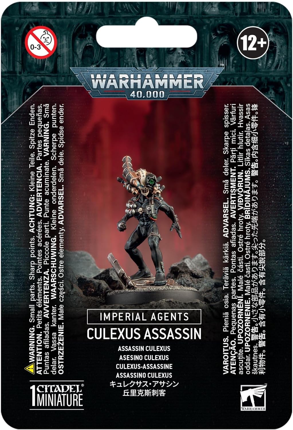 Imperial Agents Culexus Assassin