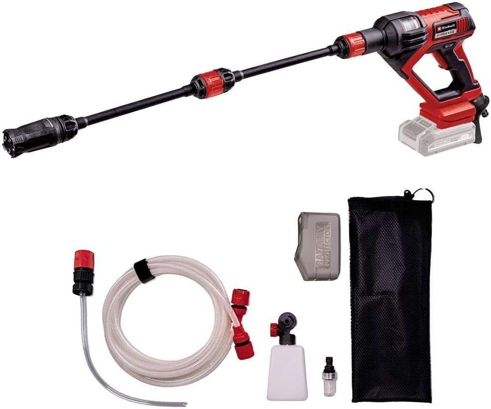 Akku-Druckreinigerpistole HYPRESSO 18/24-1, neues Modell