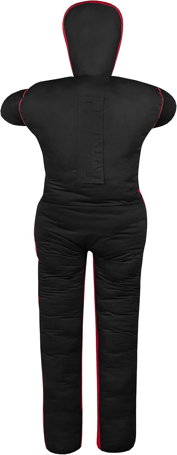 MMA Stand-Grappling-Dummy, Black Red 47" (Inches)