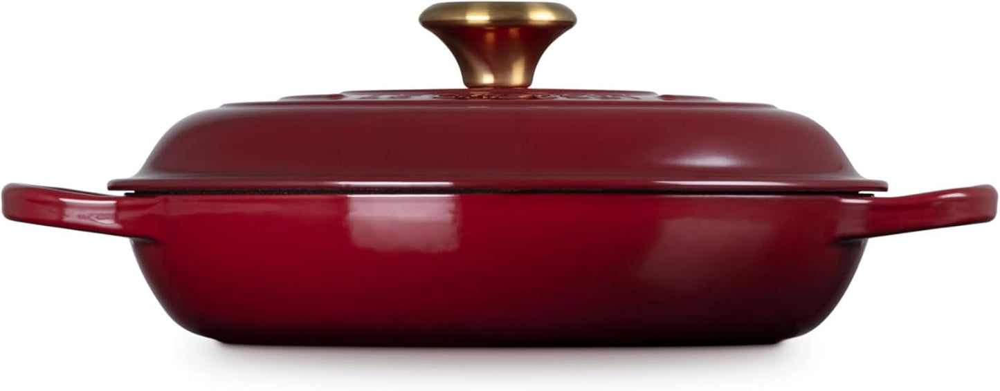 Gusseisen Gourmet-Profitopf Signature, Garnet 26 cm