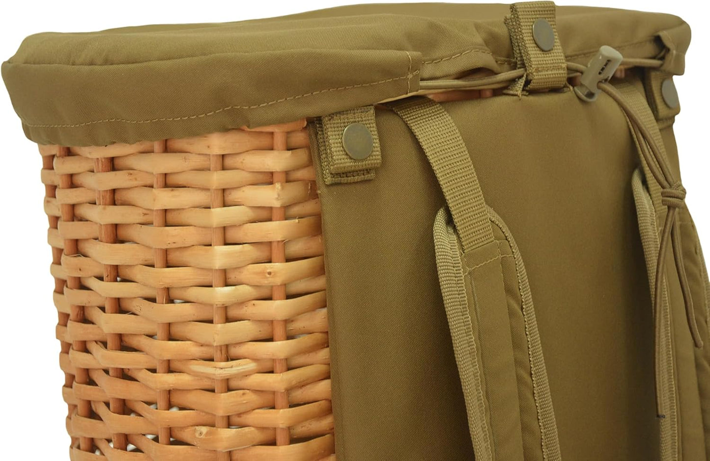 Pilz-Futtertasche Weidenkorb