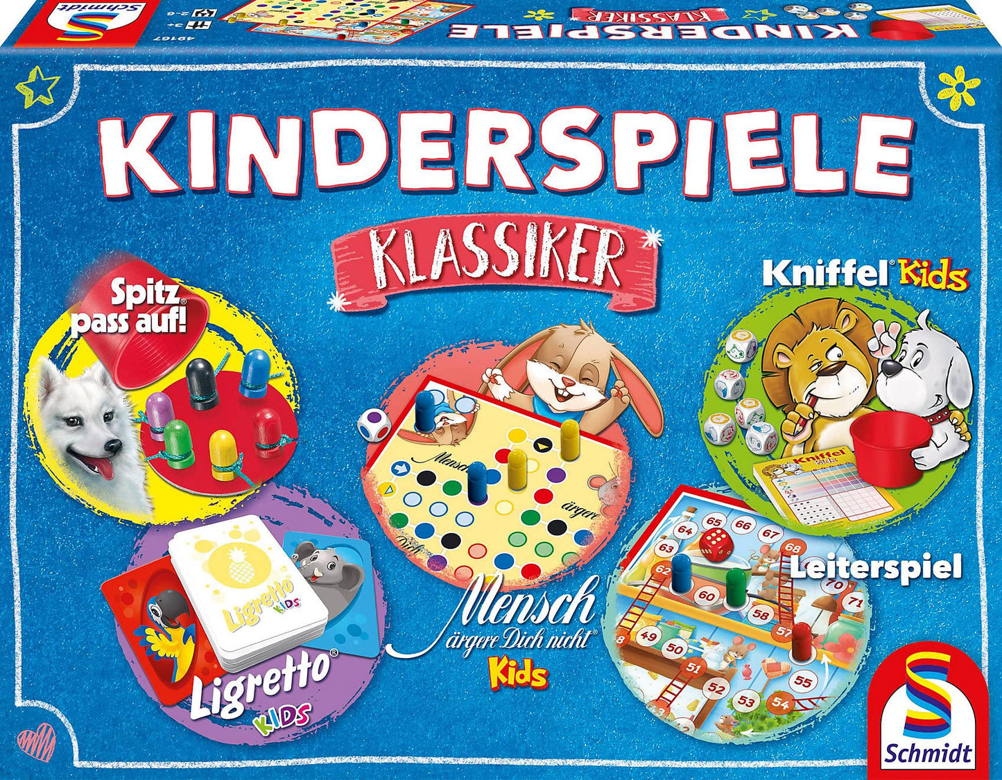 Kinderspiele Klassiker, Single