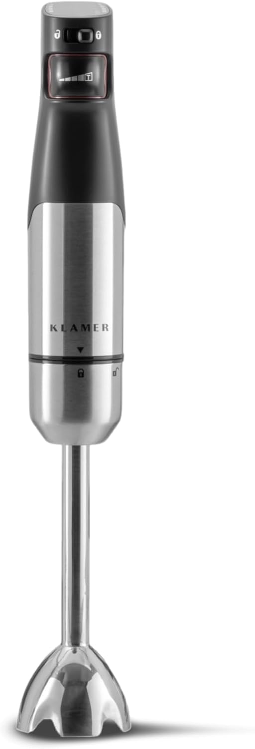 Stabmixer Edelstahl, Premium Single