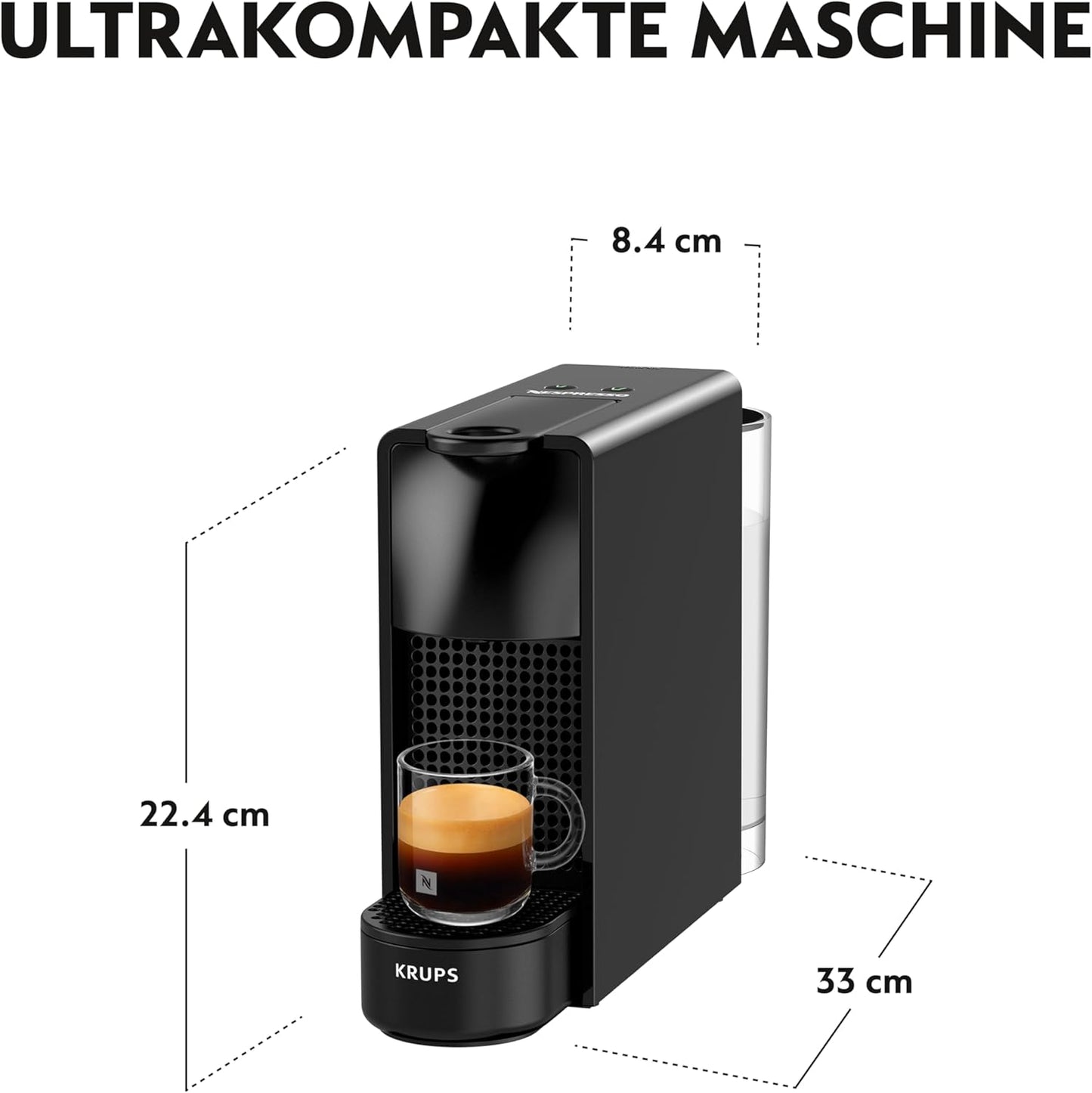 Kaffeekapselmaschine Nespresso Essenza Mini
