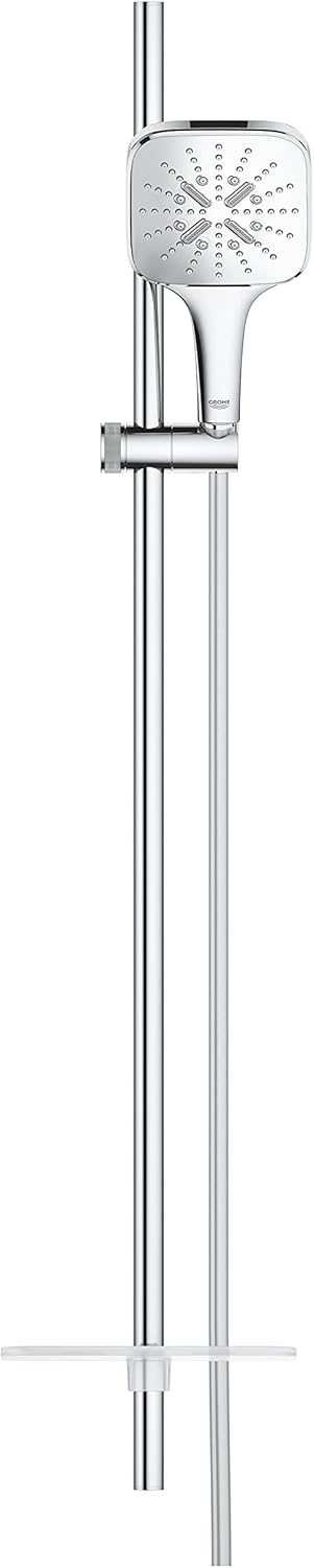 Rainshower SmartActive Brausestangenset 3 Strahlarten, Brstg.Set 900mm eckig Chrom