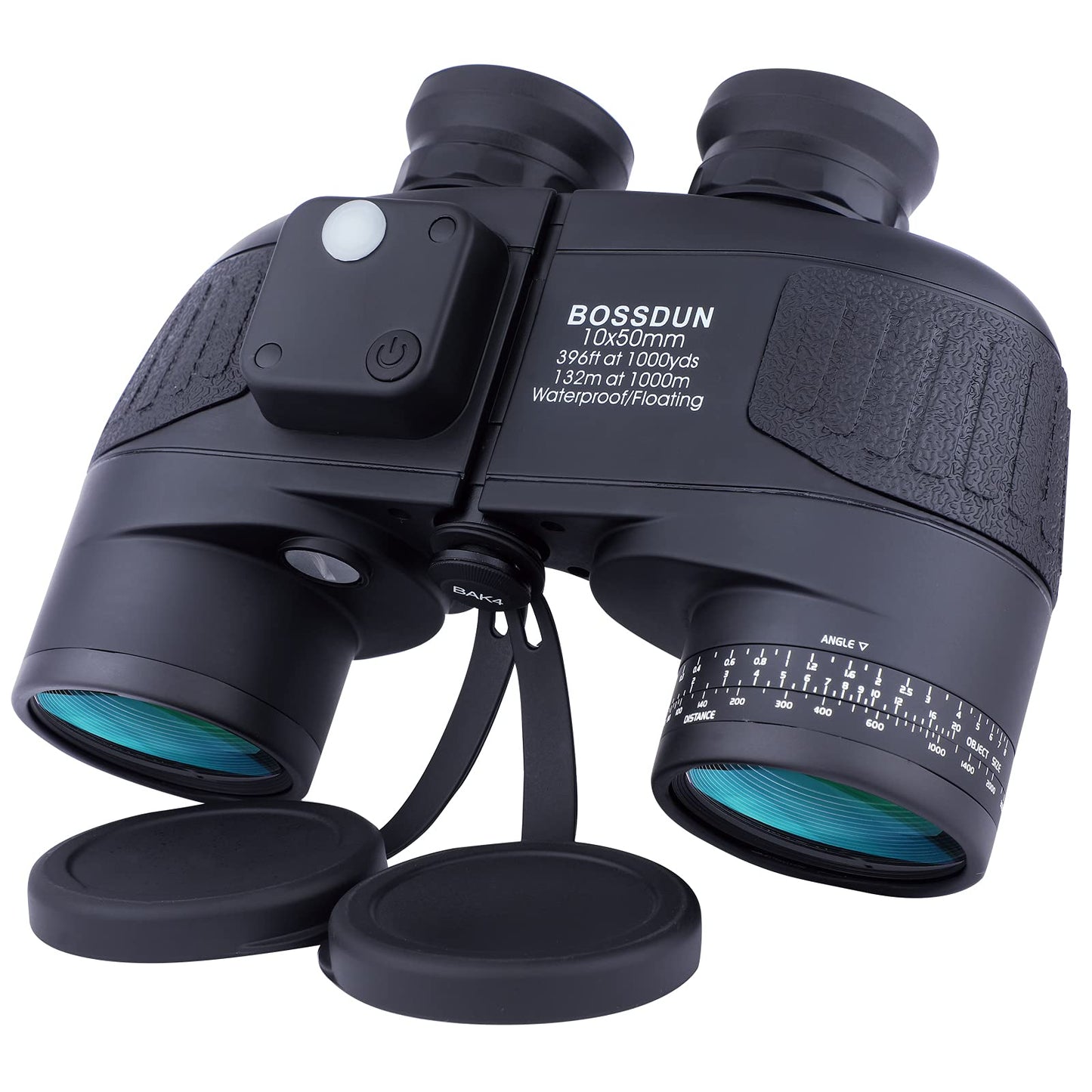 Marine Fernglas LP02B mit Kompass & Entfernungsmesser, LP02B