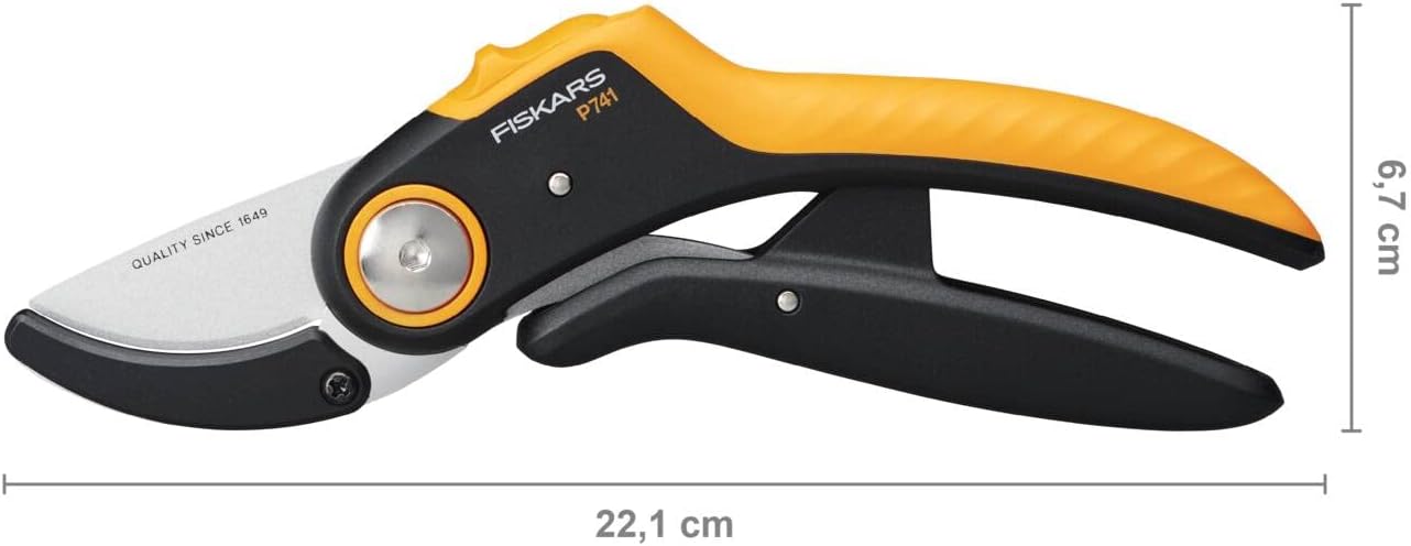 Plus PowerLever Amboss-Gartenschere P741, Amboss P741