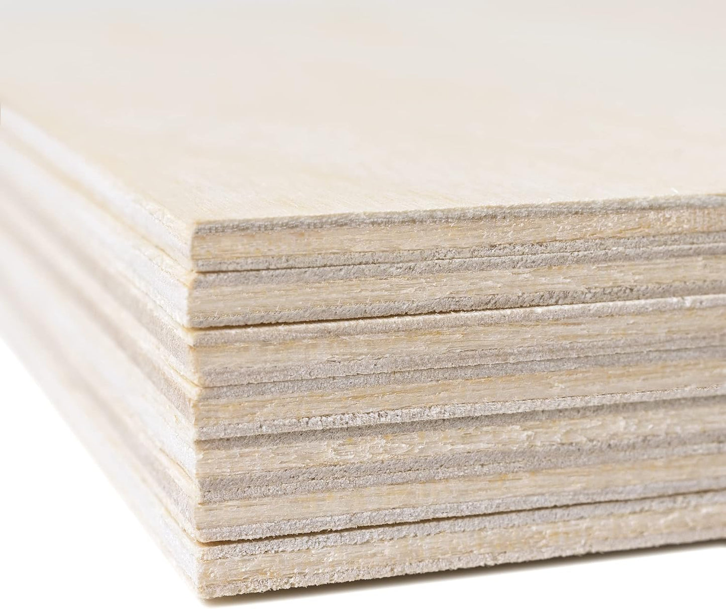 Sperrholzplatten A6-Format für Bastelarbeiten (60 Stück), A6 - 3 mm (60er Pack)