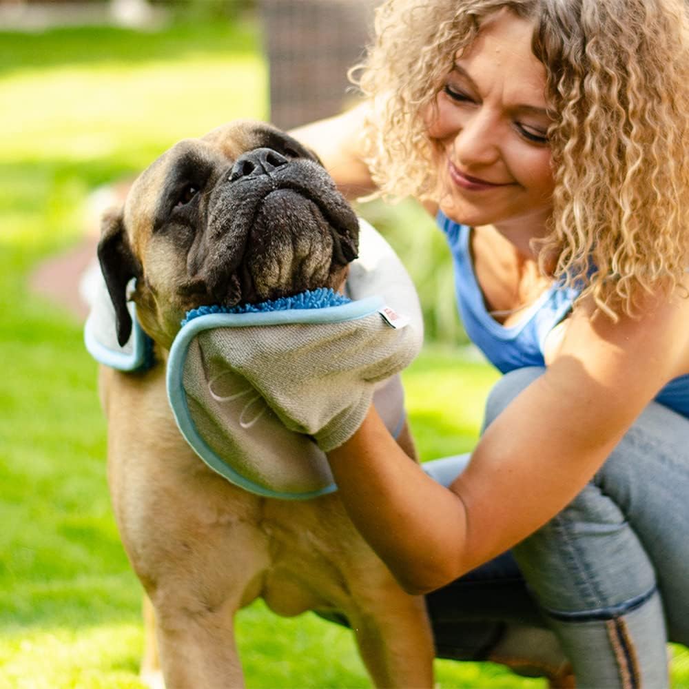 Schnelltrocknendes Hundehandtuch