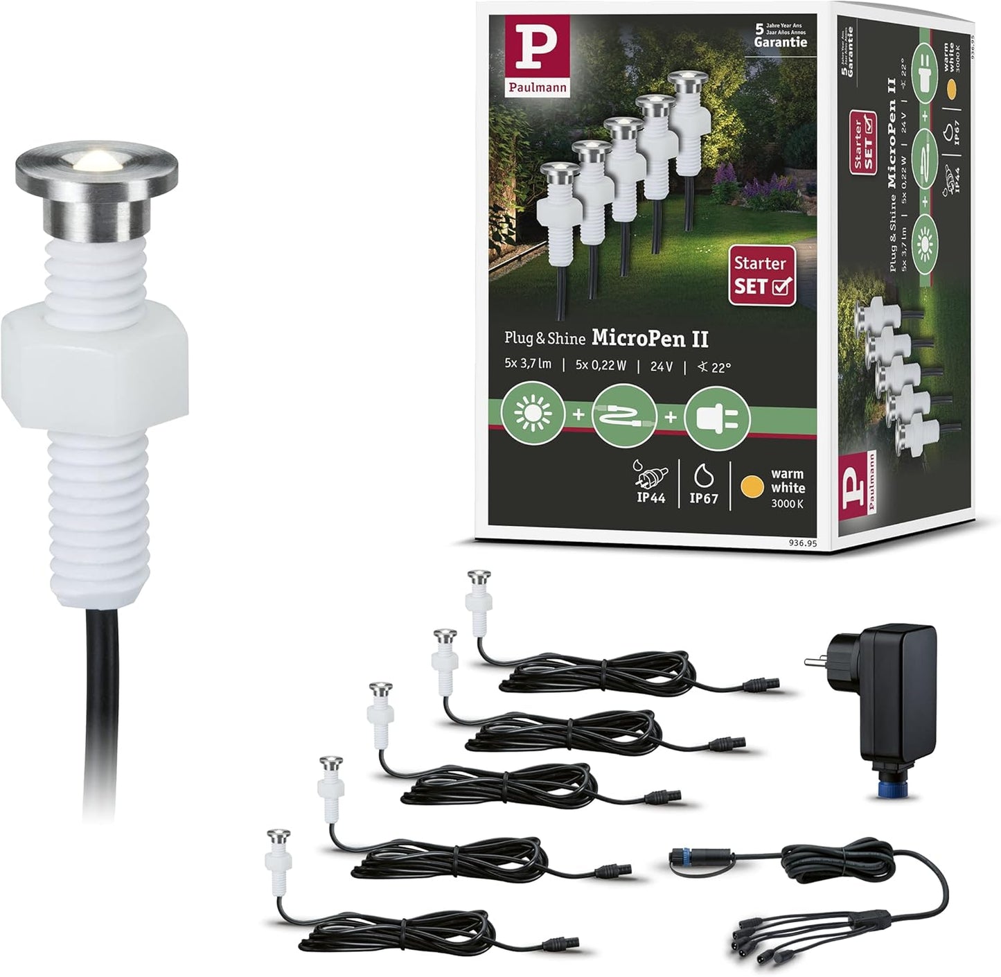 Plug & Shine Einbauleuchte Set