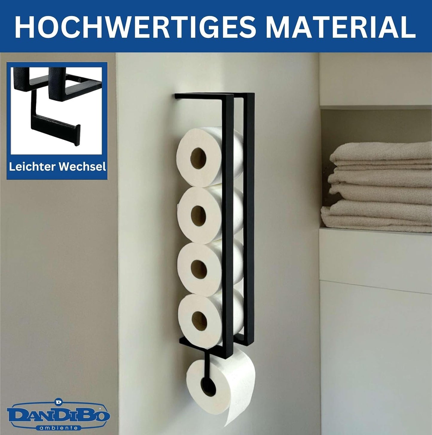 Toilettenpapierhalter