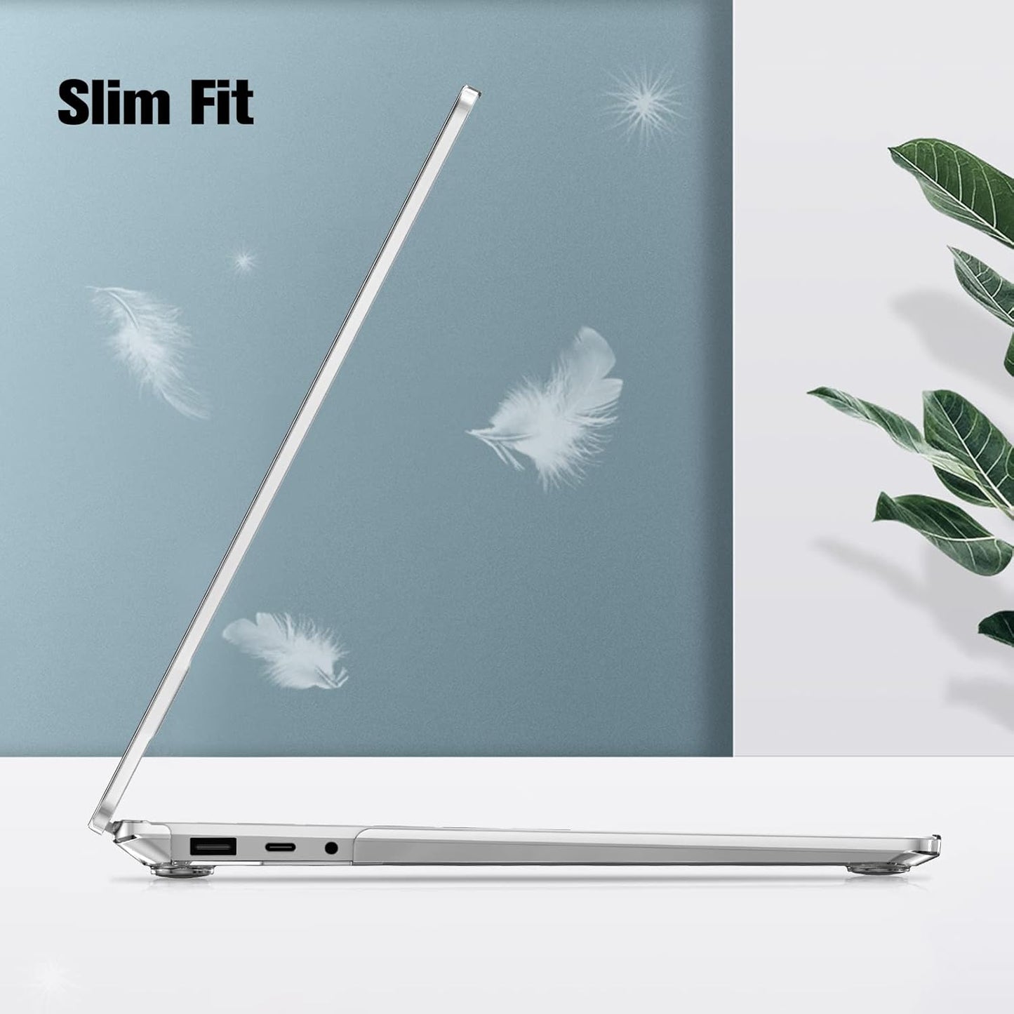 Hartschale für 15 Zoll Surface Laptop 3/4/5, *Transparent