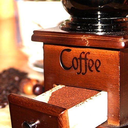 Kaffeemühle mit Keramik-Mahlwerk