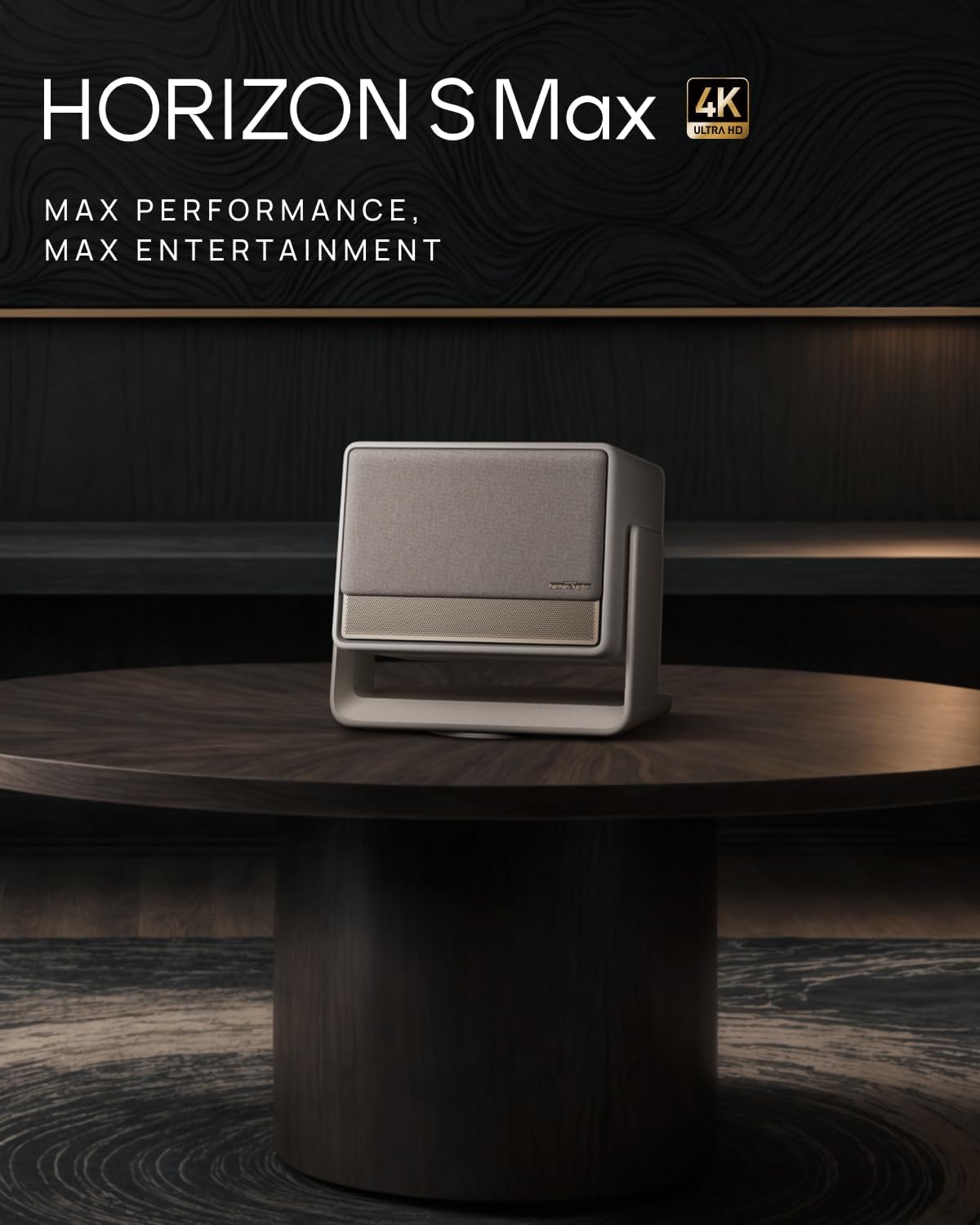 Horizon S Max 4K Beamer mit Dolby Vision, Horizon S Max