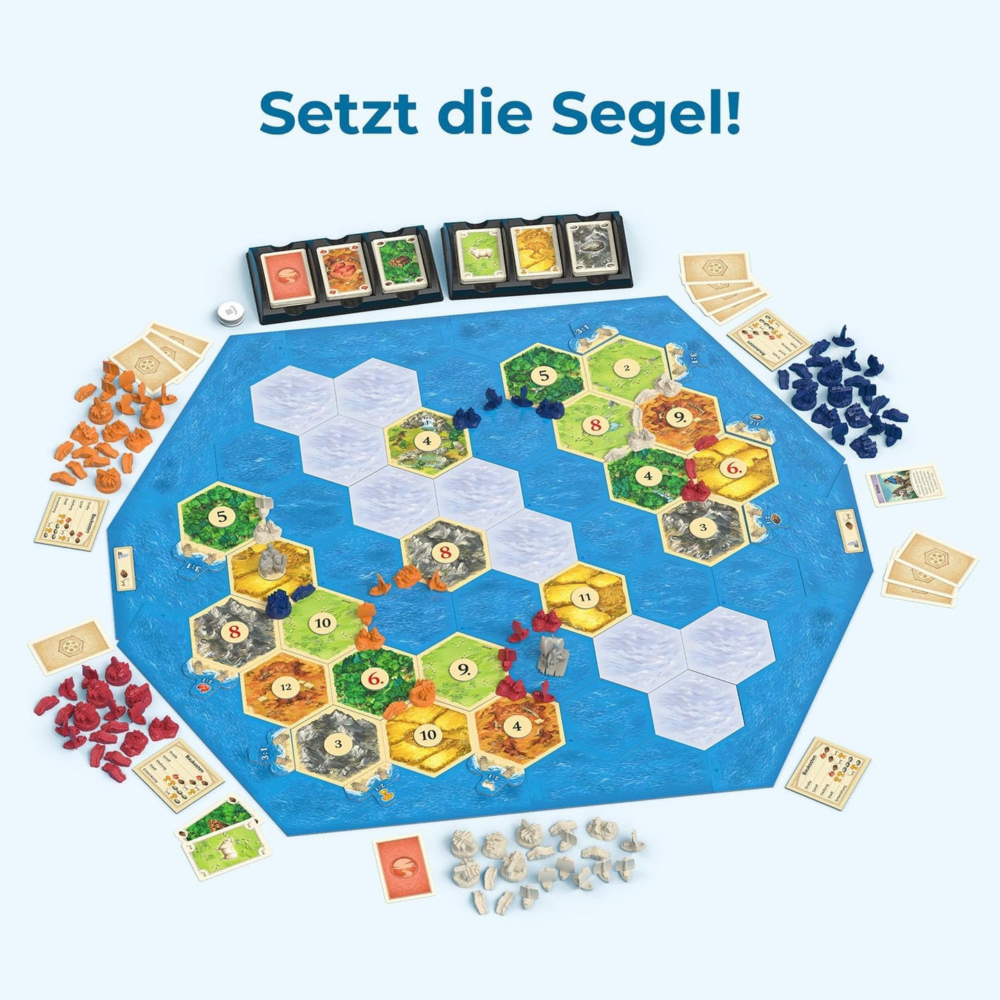CATAN - Seefahrer, Edition 2025