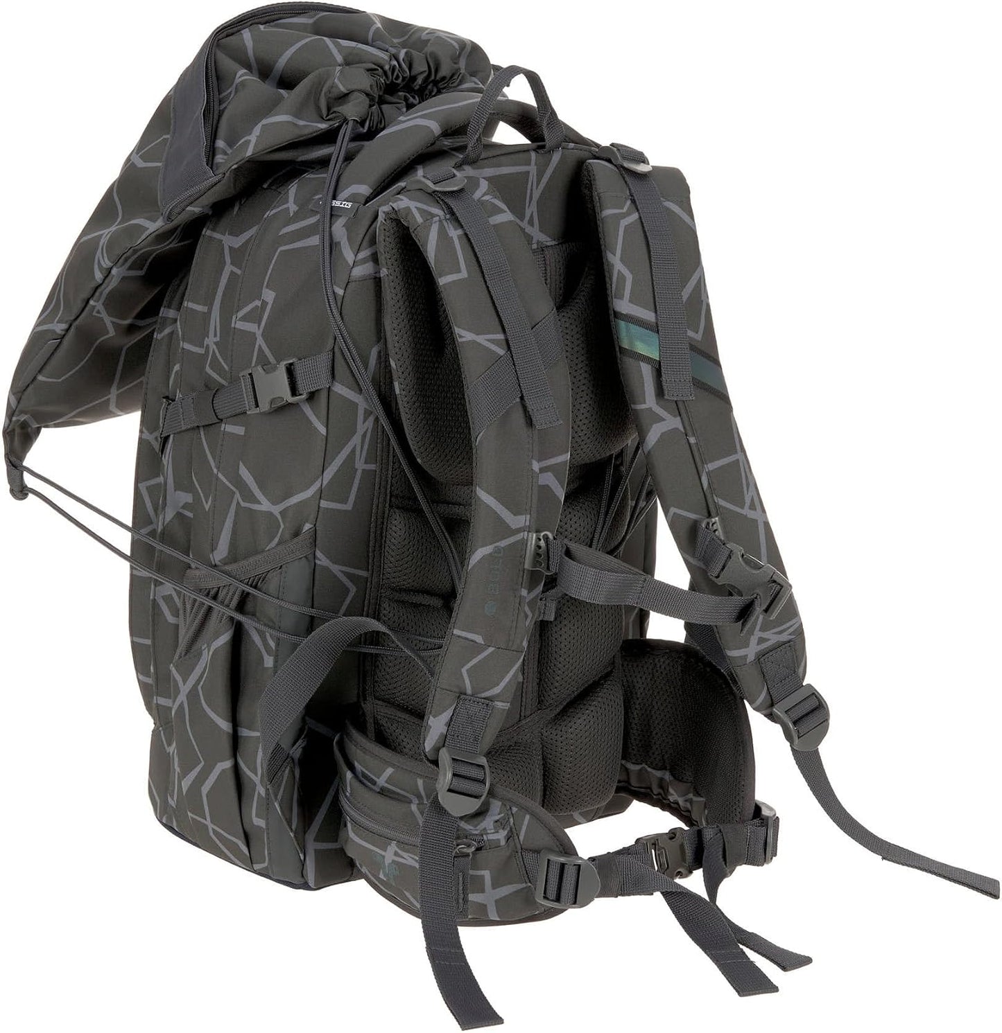 Turnsack Bold, Grau
