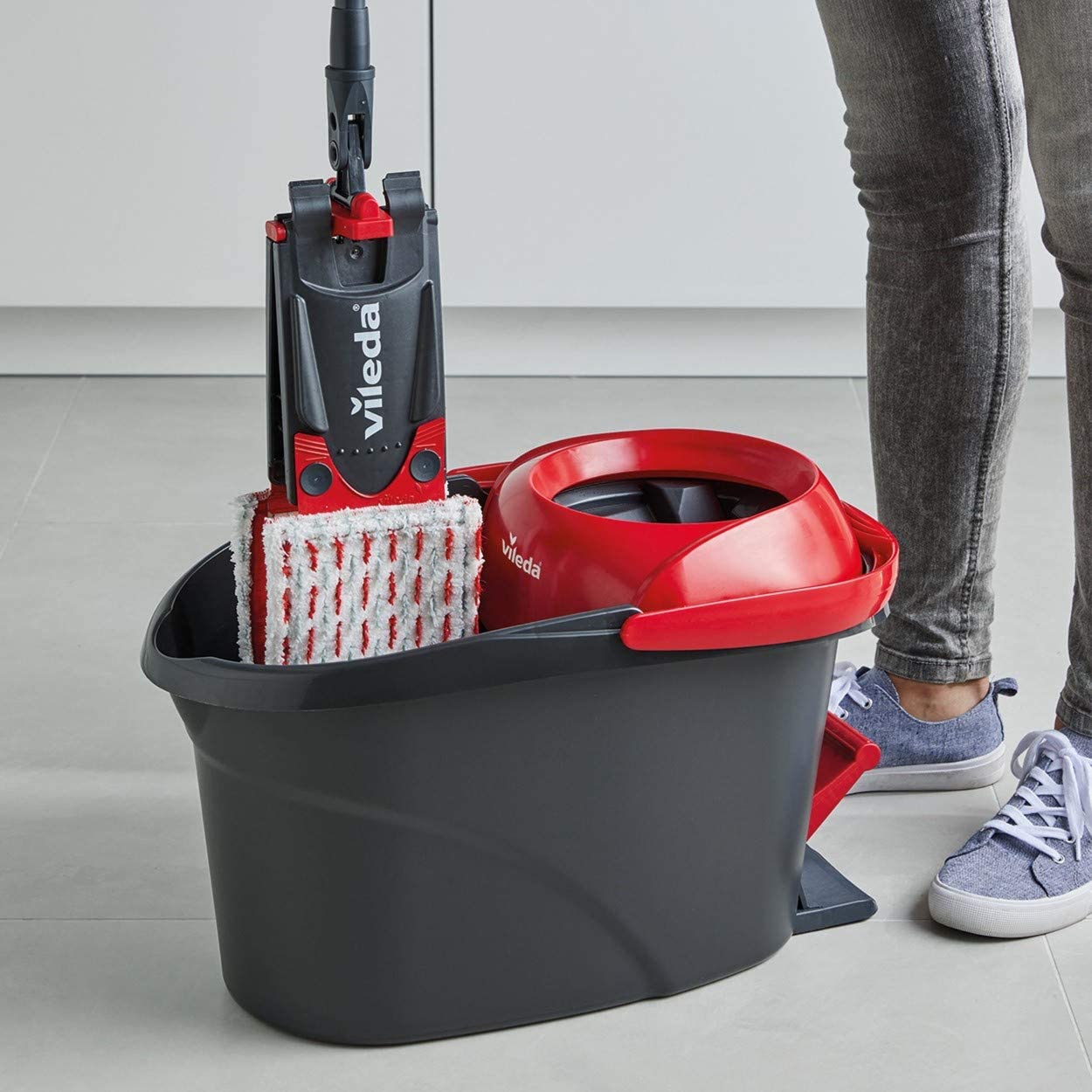 Wischer UltraMax 2in1 TURBO Komplettset, Bodenwischer