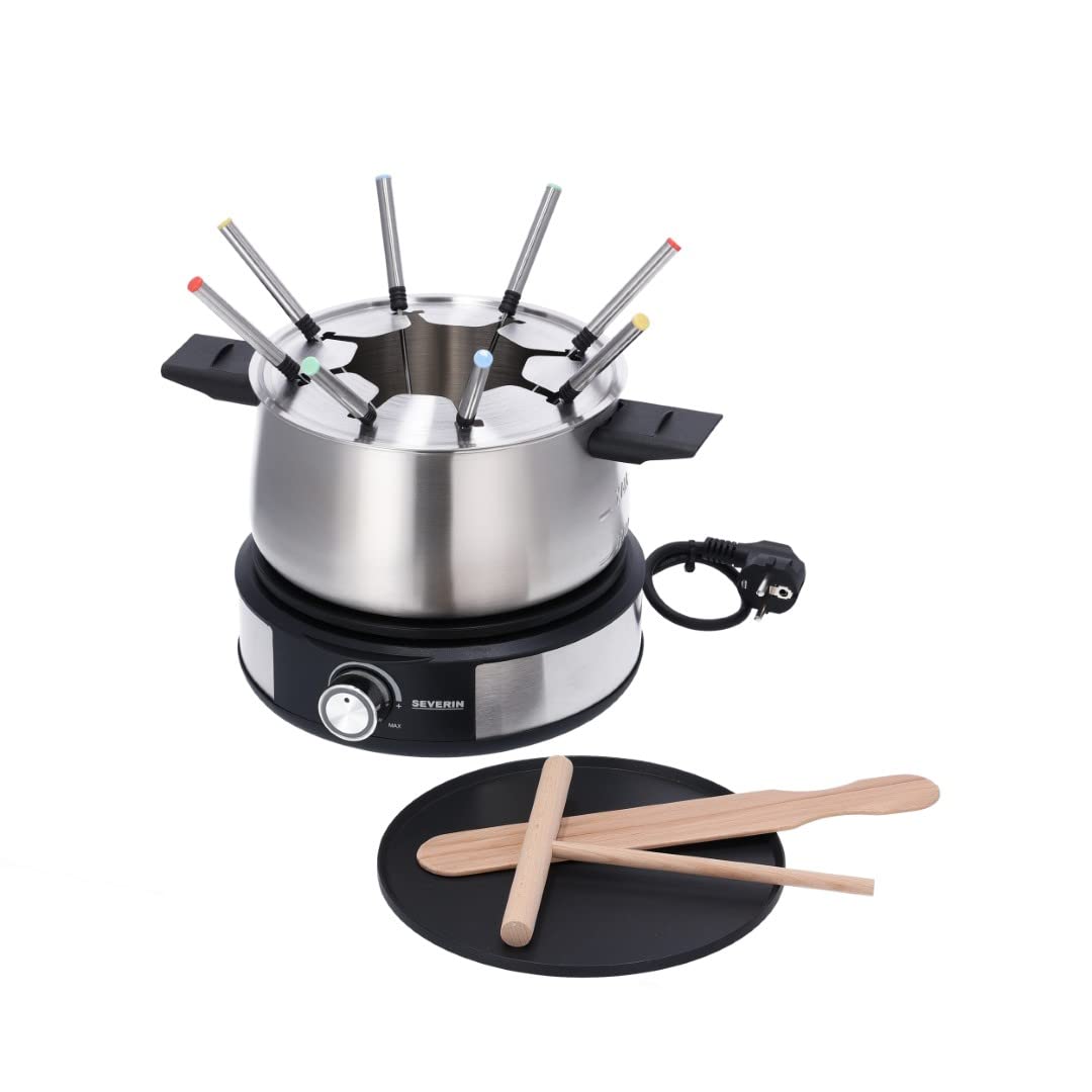 FO2471, Fondueset mit Crepefunktion