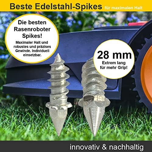 Rasenmähroboter Spikes