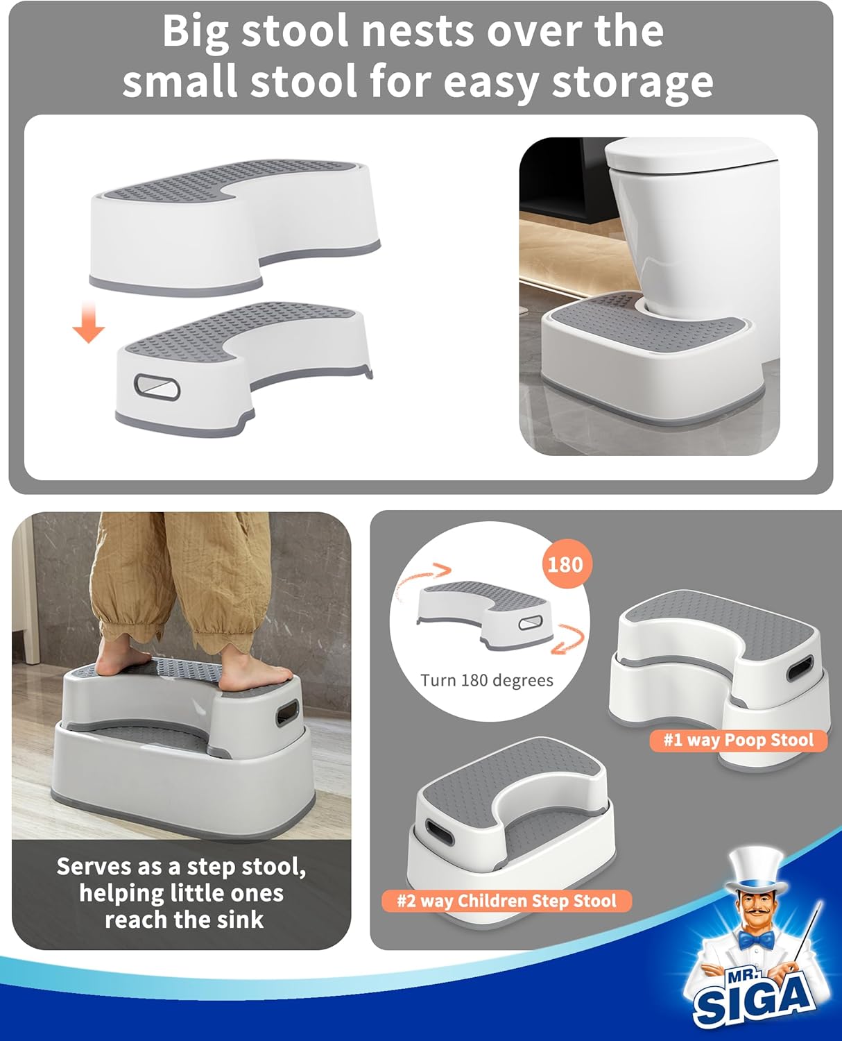 Toilettenhocker