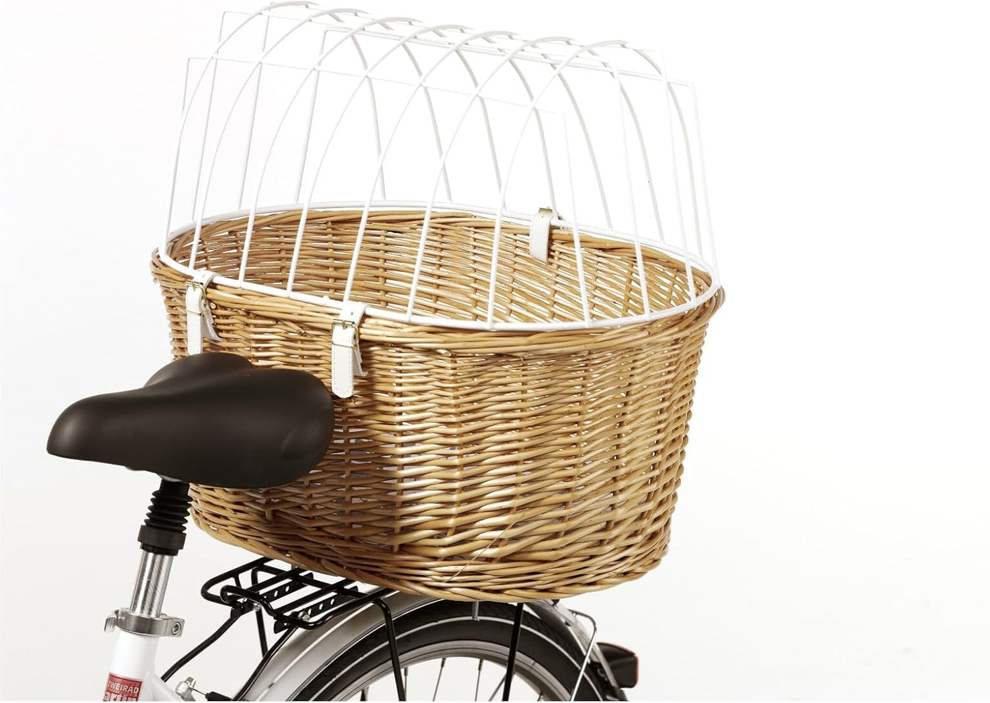 Velo-Tierkorb mit Halterung