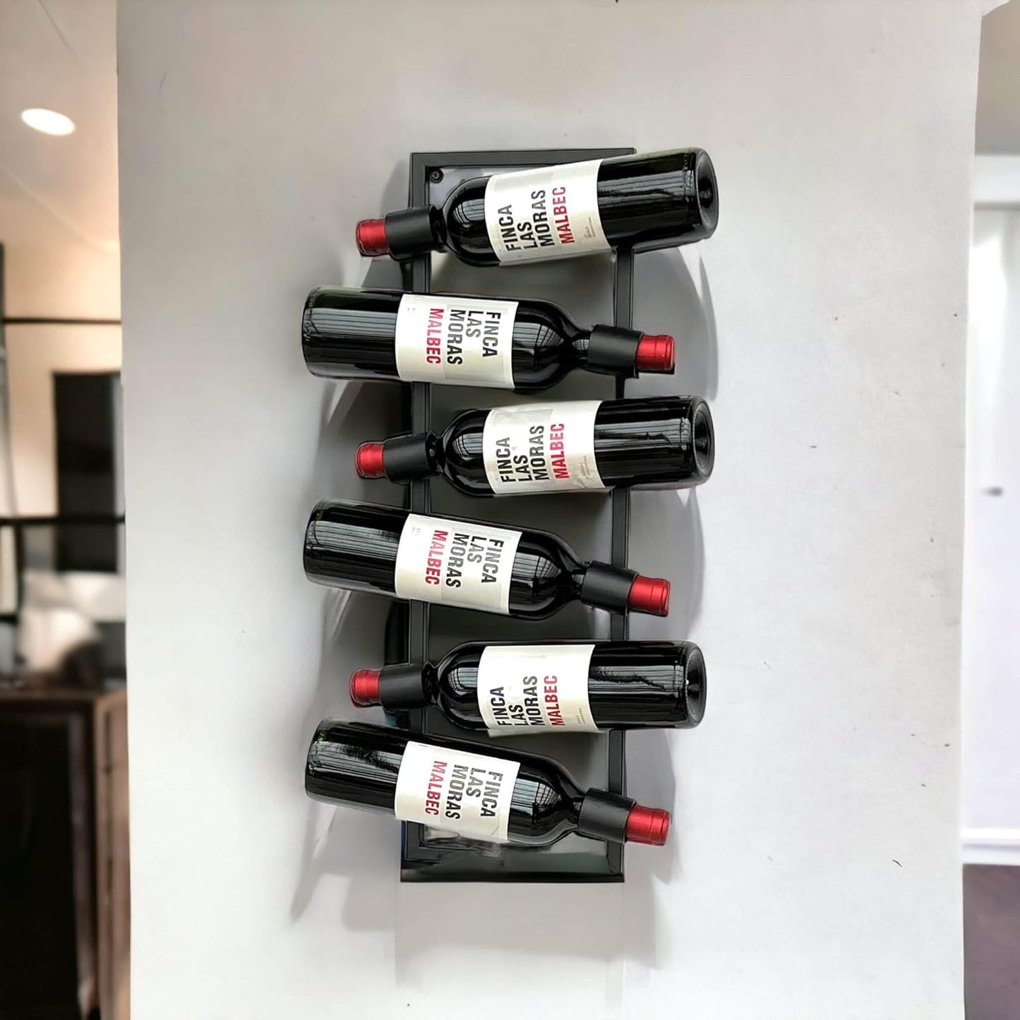 Weinregal für 6 Flaschen