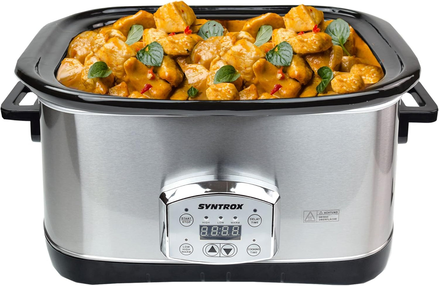 Digitaler Slow Cooker