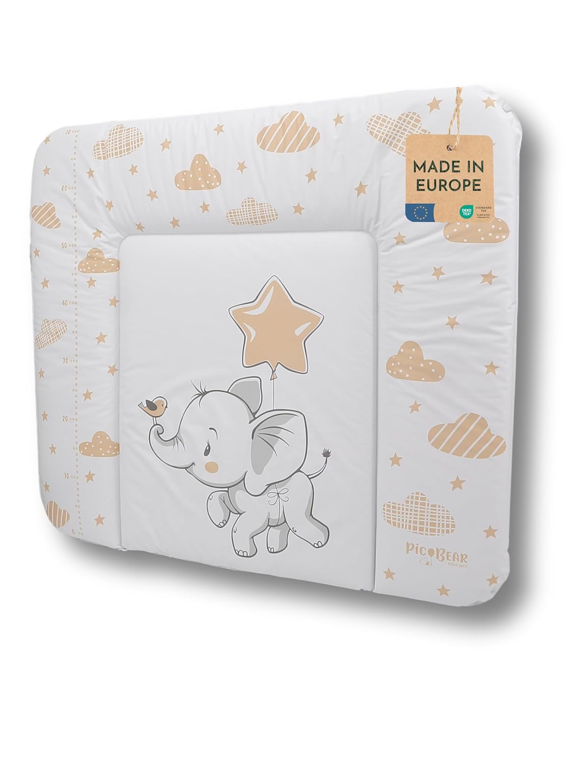 Wickelauflage Babyfant, 85x72 cm (1er Pack) Babyfant
