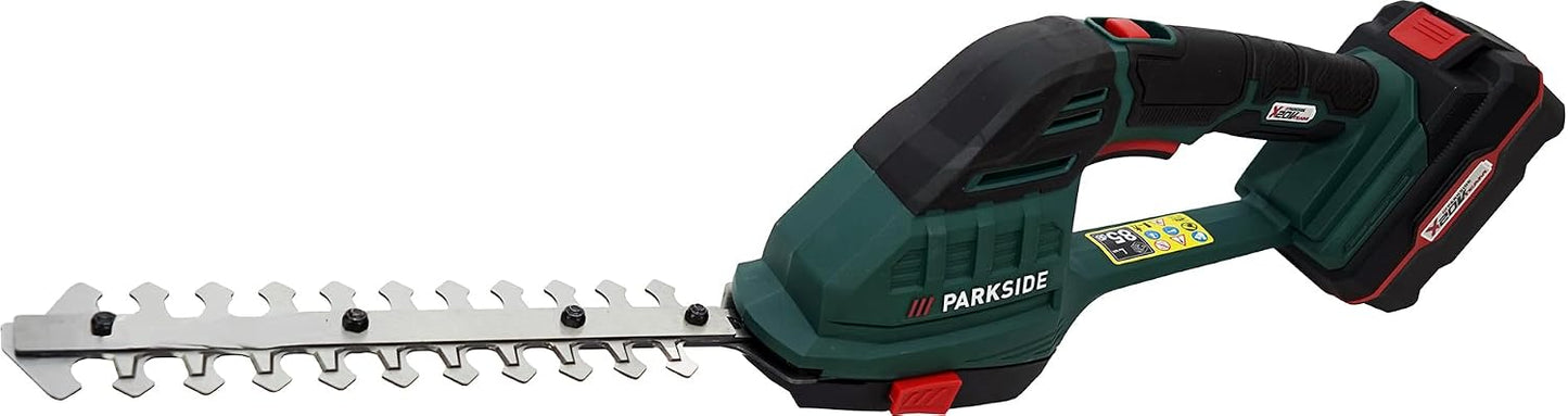 2in1 Akku Strauchschere PAGS 20 mit Zubehör