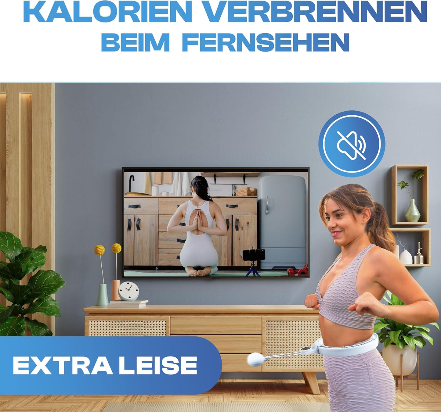 Smart Hula Hoop Reifen mit Zähler