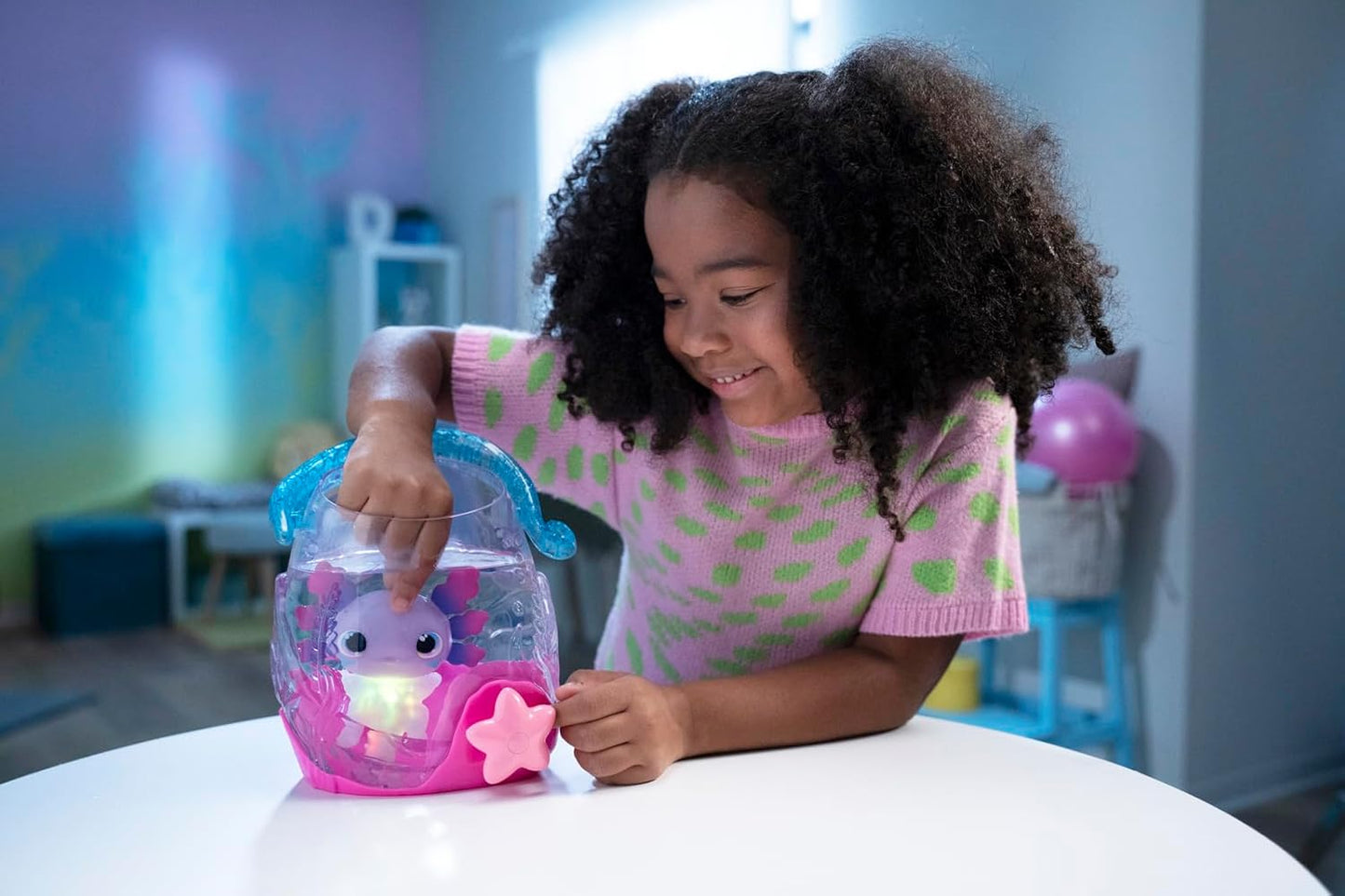 Animagic Axolotl Aquarium, Aquarium