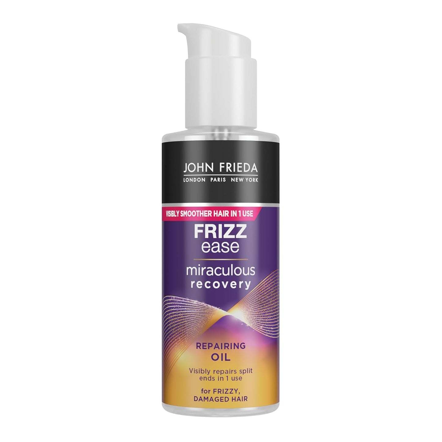 Frizz Ease, 100 ml (1er Pack) Haar-Öl