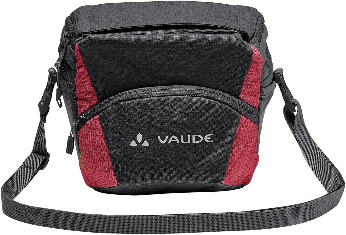 Lenkertasche OnTour Box M, Black/Carmine