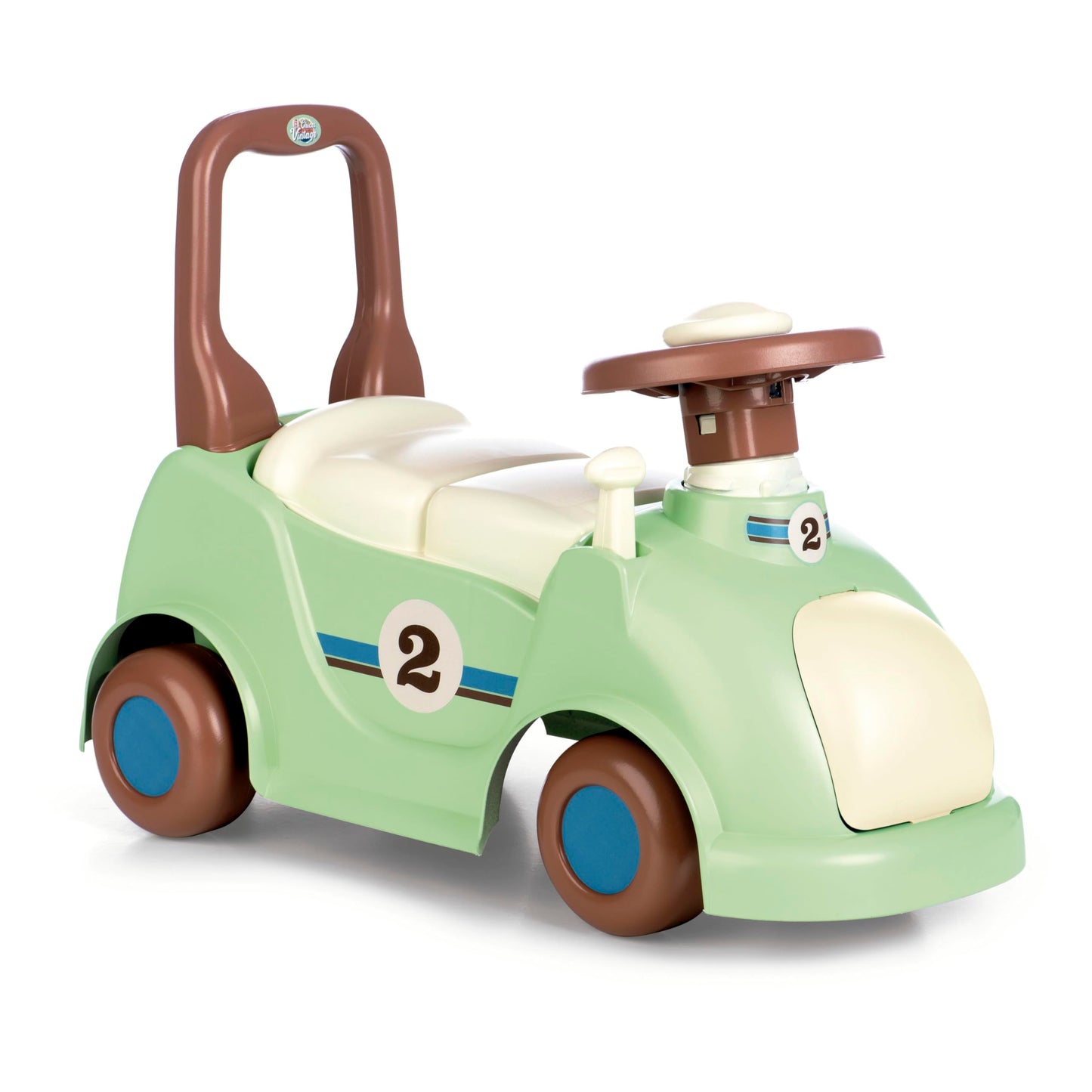 Vintage Sport Ride-On, grün