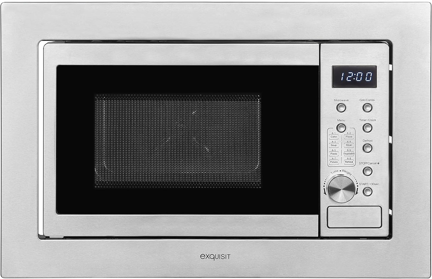Einbaumikrowelle Inox Digital, Inox Digital