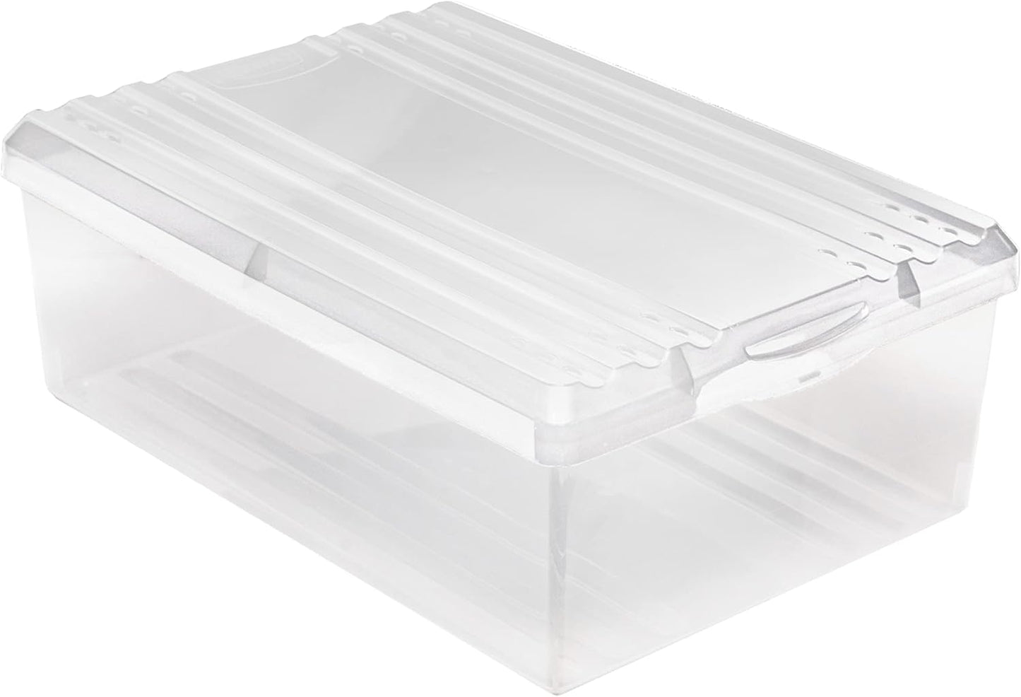 Schuhbox-Set mit Belüftung, Transparent