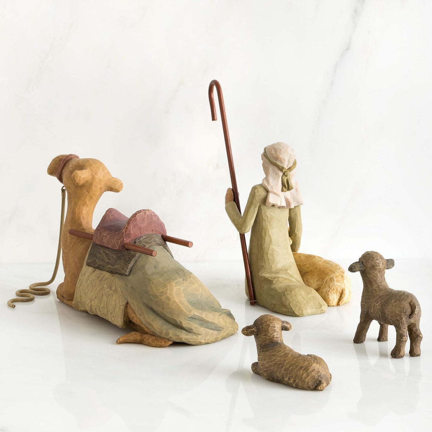 Krippenzubehör Schäfer und Stalltiere 26105, Single