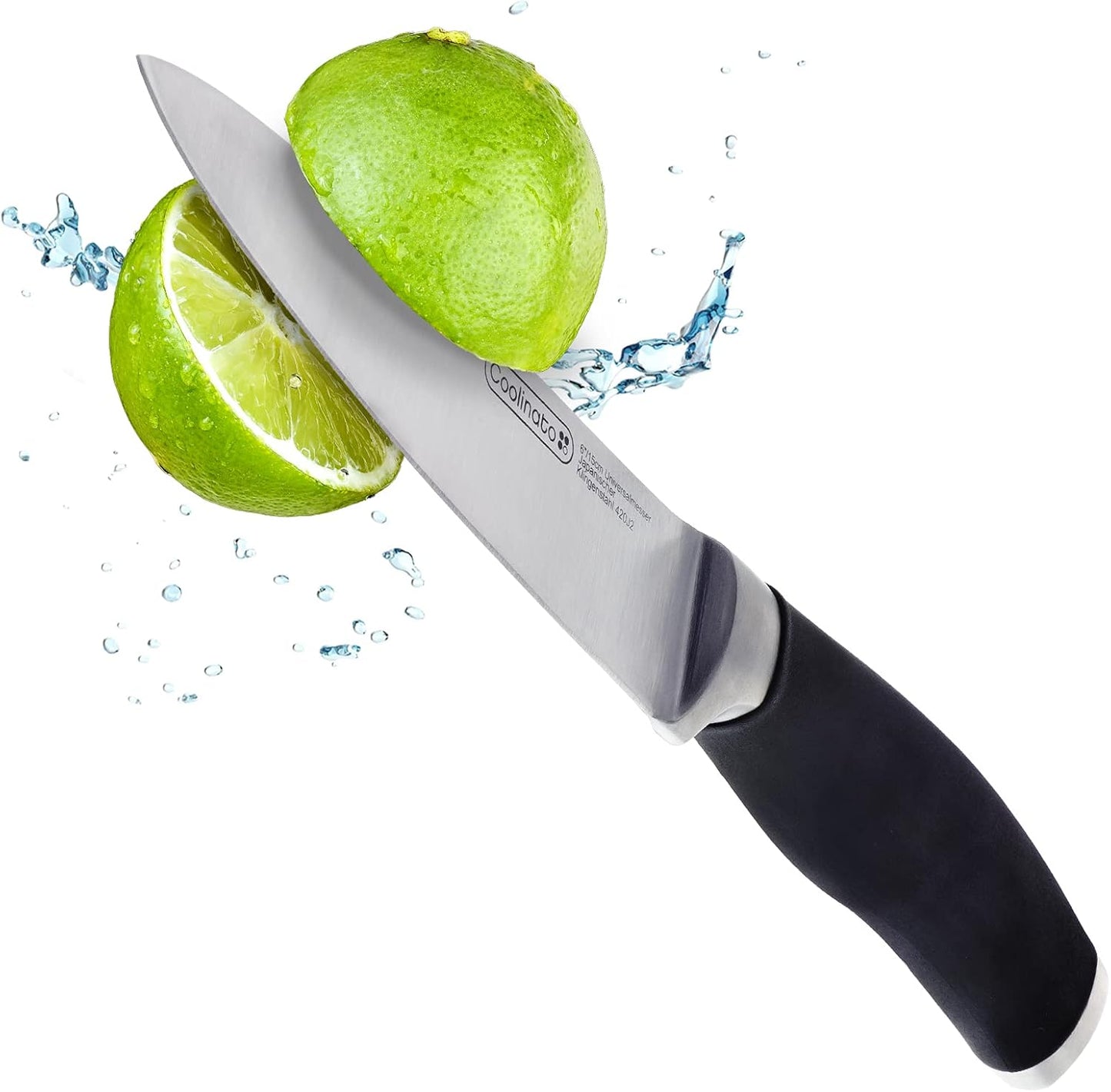 Profi Küchenmesser inkl. Klingenschutz, 1er