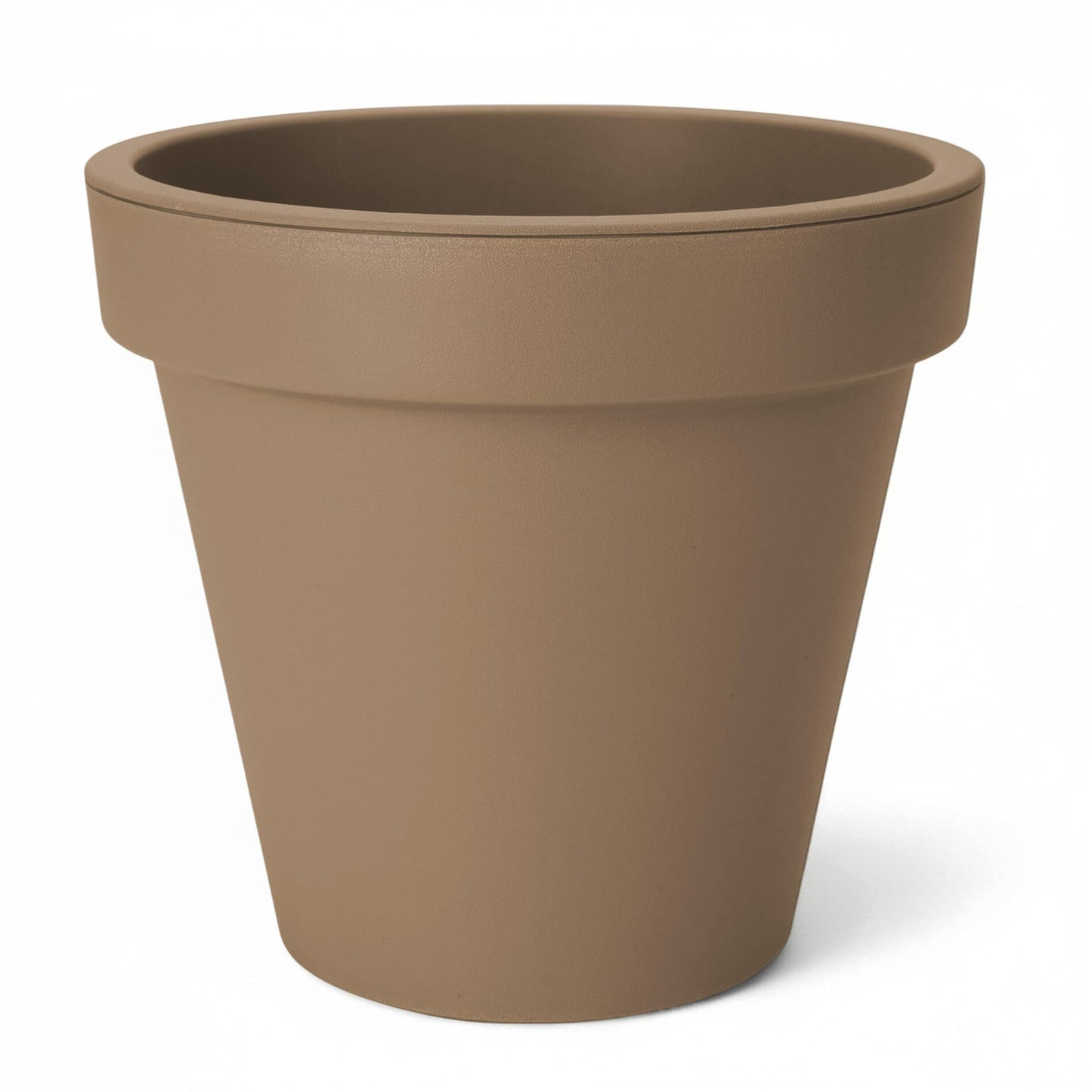 Pflanzkübel, Ø 48 cm Mokka