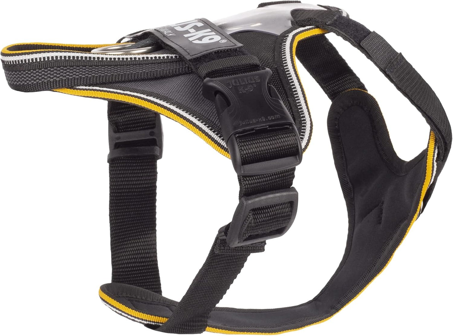 IDC Longwalk Geschirr, Schwarz-Grau / XS