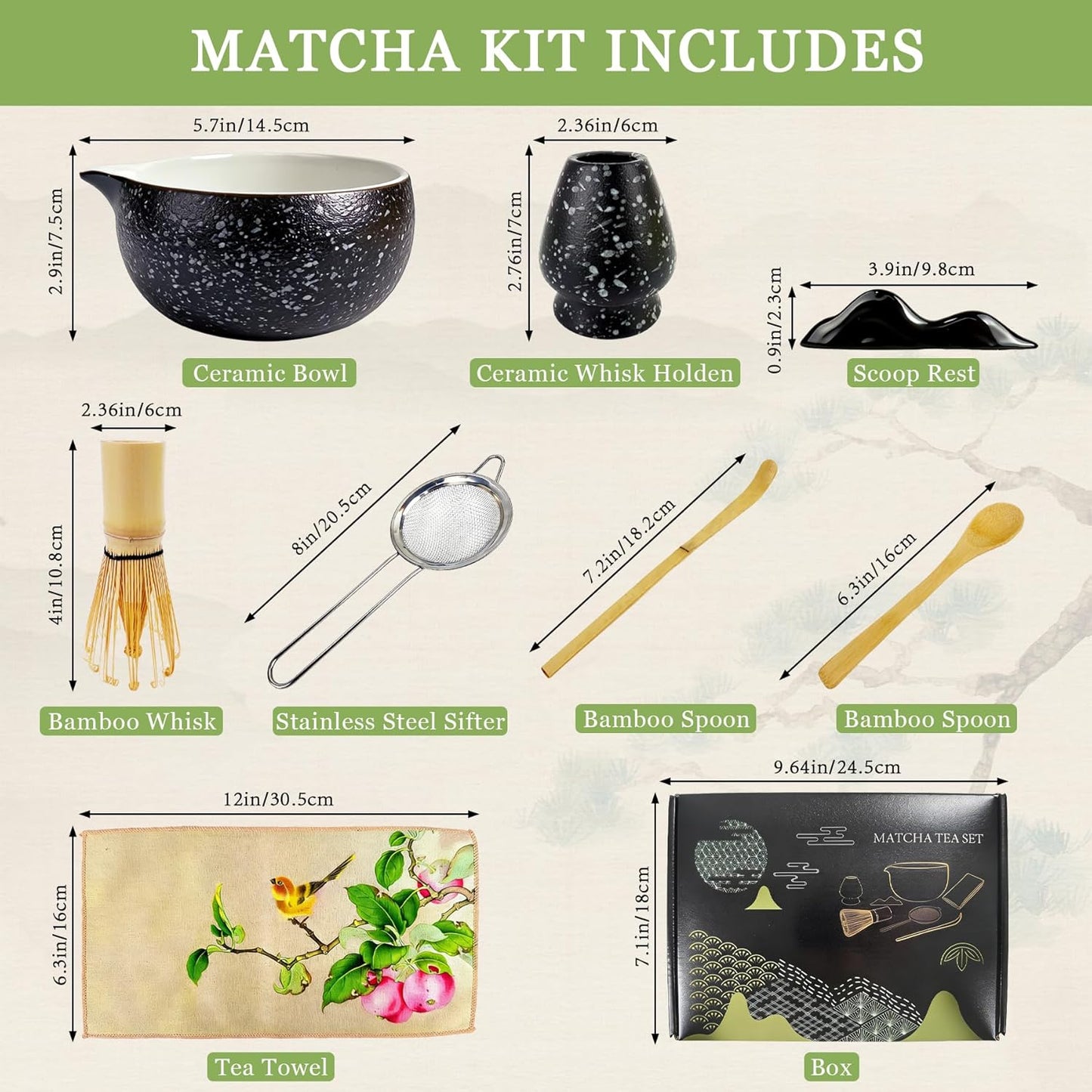Matcha-Set