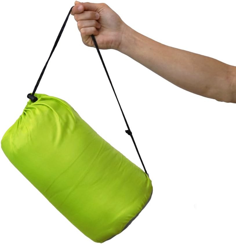 Kinderschlafsack, grün