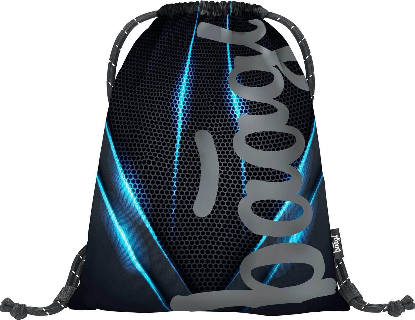 Schulrucksack-Set für Grundschule (3-teilig), Skate Bluelight