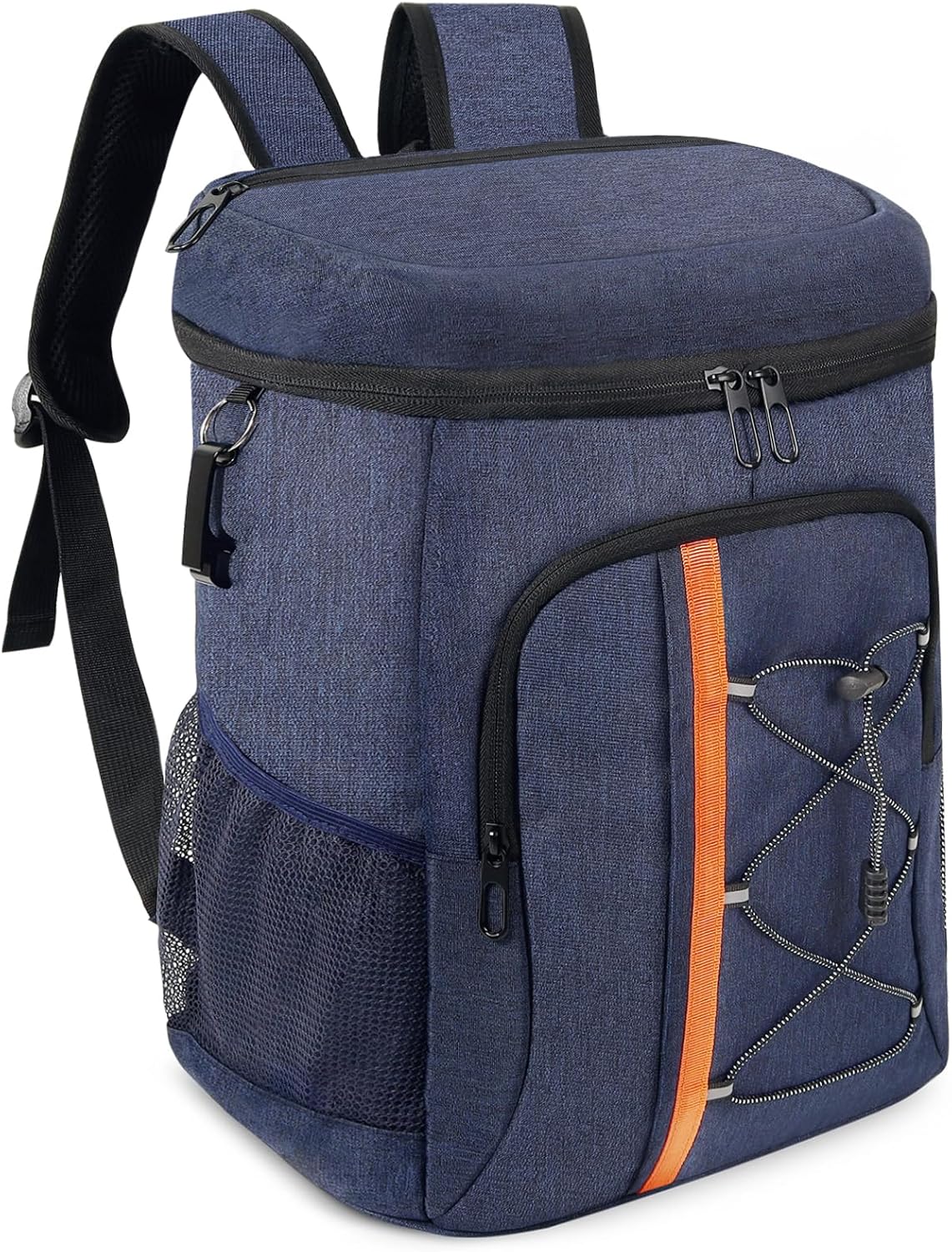 Faltbarer Kühlrucksack, Navy blau