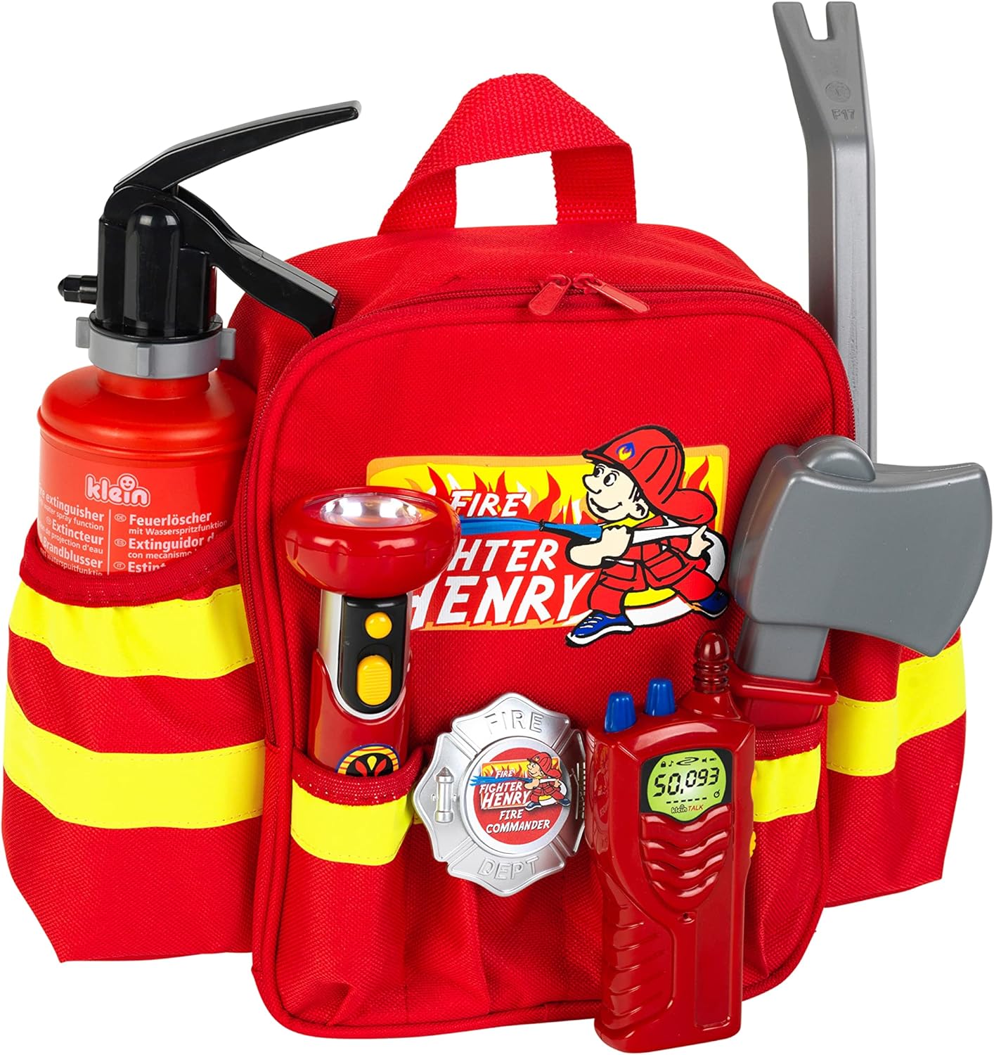 Fire Fighter Henry Feuerwehr-Rucksack