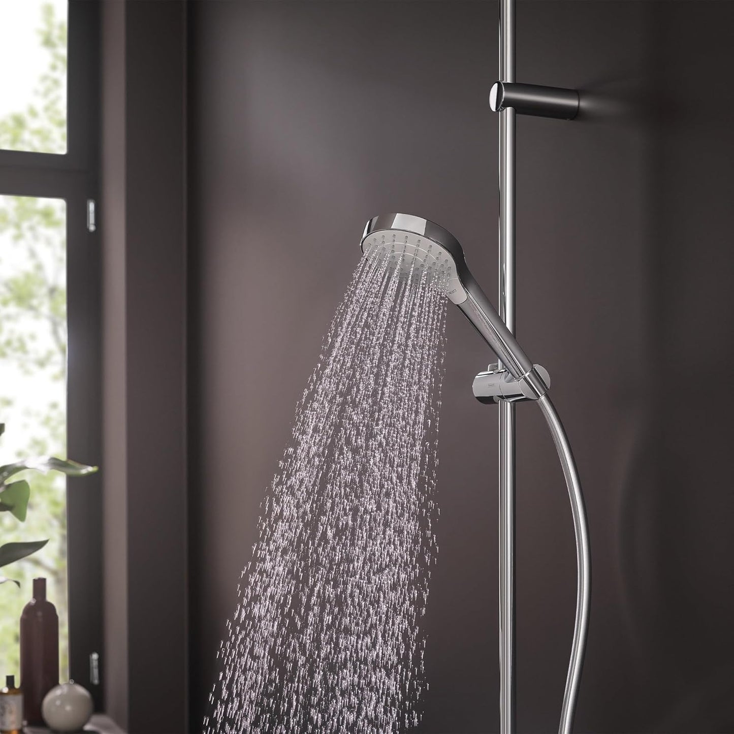 Croma Select S - Duschkopf mit Antikalk-Funktion, 3 Strahlarten (Vario)