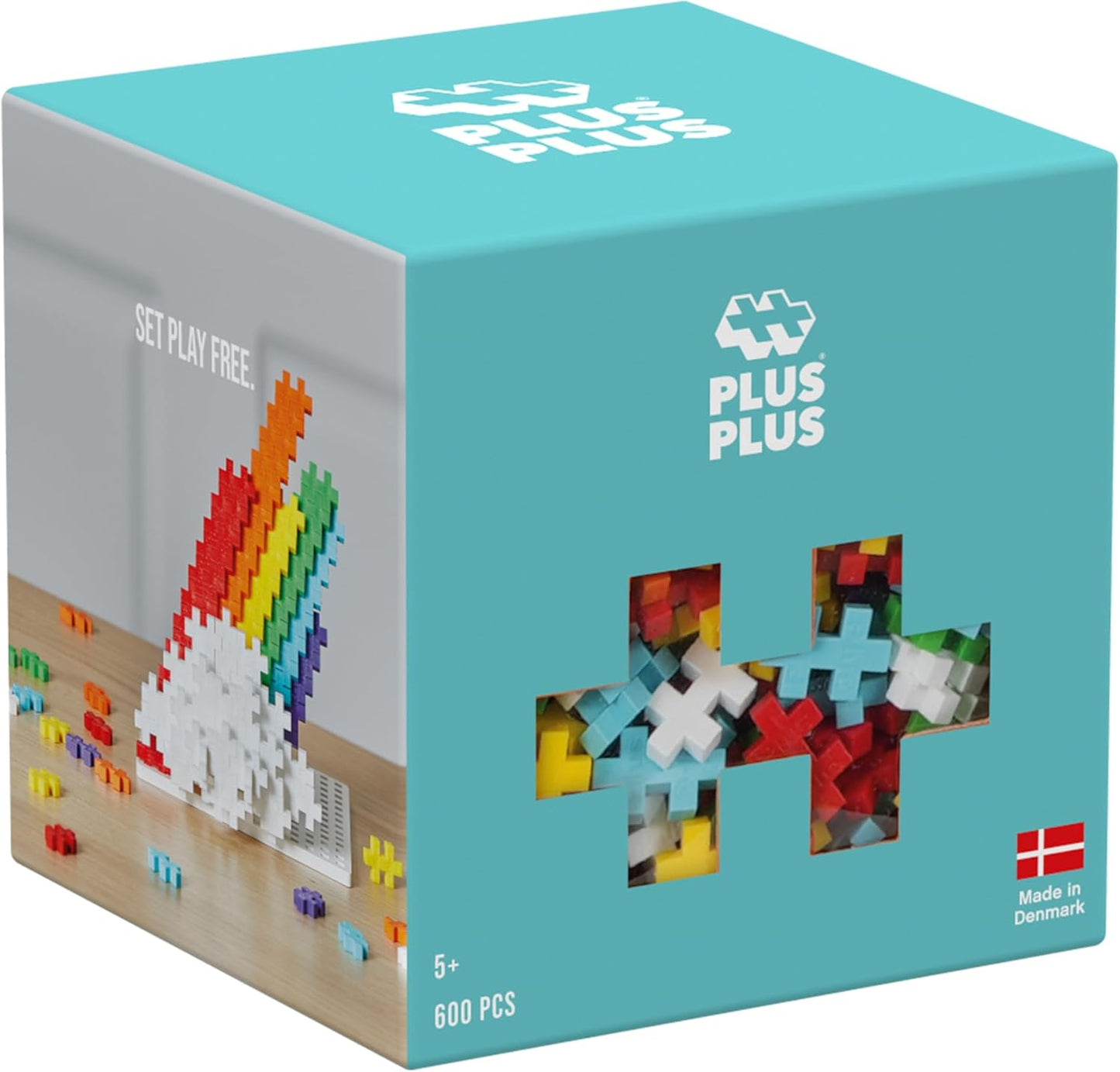 3976 Regenbogen Set, 600 Pieces Regenbogen